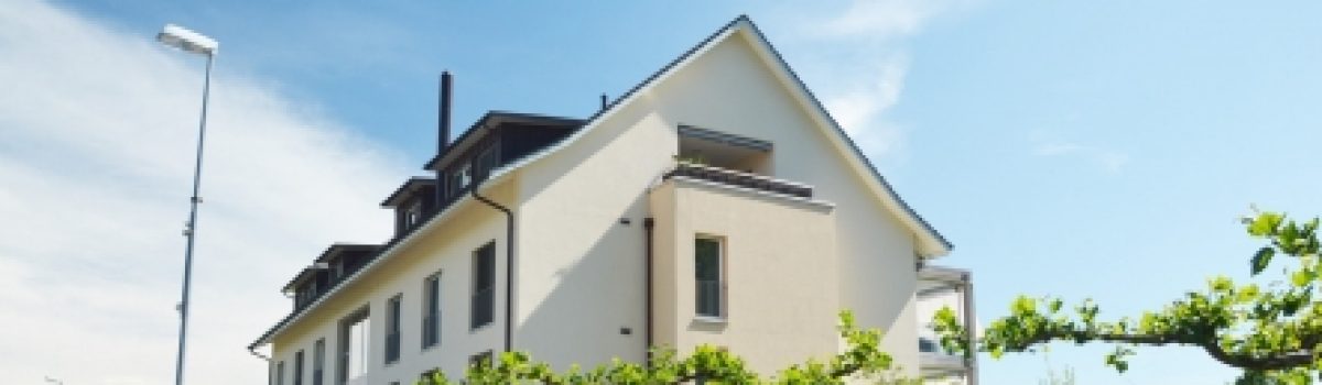 Mehrfamilienhaus mit unterirdischer Einstellhalle in Neuendorf