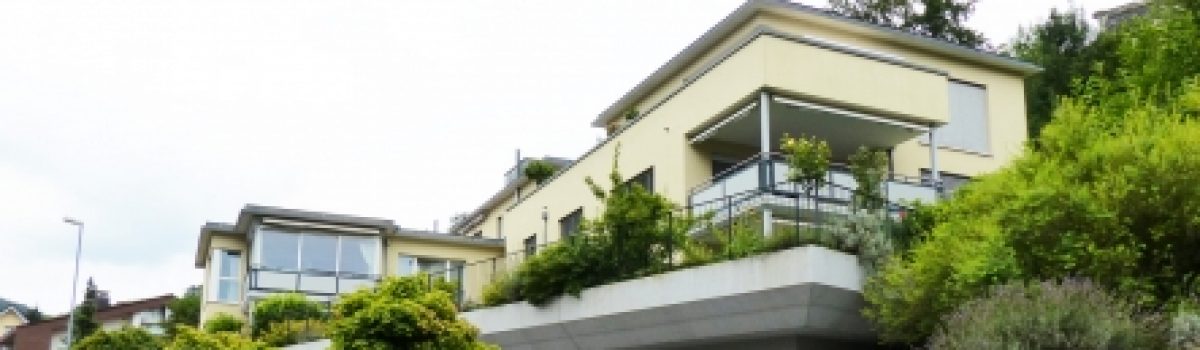 Mehrfamilienhaus mit unterirdischer Einstellhalle in Aarburg
